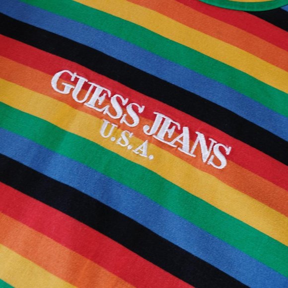 (L) Guess Jeans Farmers Market T-Shirt - Picture 2 of 3